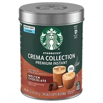 Starbucks Premium Instant Coffee Crema Collection Molten Chocolate. Fixed Price $24.95.
