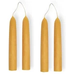 Taper Candles Standard 7/8" Diameter, Pure 100% Natural Usa Beeswax.... Fixed Price $31.39.