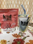 Kiid Coffee Chocolate Latte - 99.9% Caffeine Free Organic Decaf Caca.... Fixed Price $7.79.
