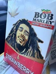 Bob Marley Tobacco Paper * Strawberry Pcs / - 25 Packs Box. Fixed Price $13.00.