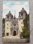 Balboa Park San Diego Foods & Beverages Building Postcard Bell Towers. Fixed Price $6.49.