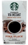 Starbucks Pike Place Via Instant Coffee - 12 Packets Per Box Medium Roast. Fixed Price $23.95.