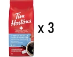 Tim Hortons French Vanilla Fine Grind Coffee Medium Roast 300G Bag Pack. Fixed Price $79.97.