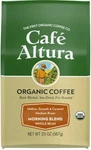 Cafe Altura Morning Blend Light Roast Organic Bag 1.25 Lb. Fixed Price $23.33.