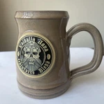 Death Wish Valhalla Java Odinforce Mug 2016 Caramel Glaze Deneen Handthrown. Fixed Price $36.00.
