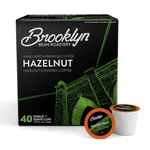 Brooklyn Beans Hazelnut Gourmet Coffee Pods Compatible With Keurig Cup Bre.... Fixed Price $51.91.