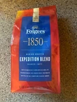 Folgers 1850 Expedition Blend Coffee Medium Roast Ground, 12 Oz Bag !!!!!!!!!!!!. Fixed Price $9.99.