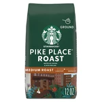 Starbucks Pike Place Roast, Ground Coffee, Medium Hot Or Iced 12. Fixed Price $12.49.