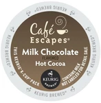 Cafe Escapes Milk Chocolate Hot Cocoa 24 To 144 Cups Pick Any Size Free Ship. Fixed Price $24.99.