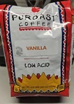 Puroast Original Low Acid Coffee Ground- Vanilla .certified 2.2 Lb. Fixed Price $40.00.