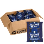 Maxwell House Ground Coffee (42 Ct Pack, 1.5 Oz Packets). Fixed Price $73.52.