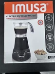 Imusa Electric Espresso Maker 3-6 Cup Capacity Black Brand New. Fixed Price $33.88.