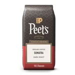 Peet's Coffee Single Origin Sumatra Dark Roast Ground 10.5 Oz.. Fixed Price $9.96.