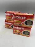4 Pack Luzianne & Chicory Medium Roast Ground Coffee, 13OZ Bag Exp 2027. Fixed Price $39.95.