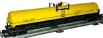 New Athearn Ho Scale Angelo 62' Tank Car (sanx 2130-W/KD Couplers). Fixed Price $35.16.