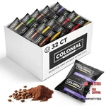 Colonial Coffee Count Single Pot 2.5 Ounce (pack 32) Variety. Fixed Price $97.45.