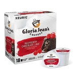 Gloria Jean's Raspberry Chocolate Lava Coffee 18 To 144 Cup Pick Any Quantity. Fixed Price $26.99.