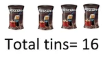 Nescafe Frappe - Classic Instant Greek Coffee 200G Free Shipping X 16 Tins. Fixed Price $350.00.