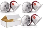 Illy Espresso Intenso Coffee 40 Capsules - Bulk Generic Packaging. Fixed Price $24.99.