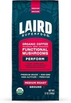 Laird Superfood Organic Functional Mushrooms Perform Ground Coffee. Fixed Price $28.95.