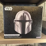 2026 Disney Parks Star Wars Galactic Archive Mandalorian Voice Changing Helmet!. Fixed Price $159.99.