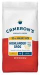 Camerons Highlander Grog Coffee 32 Oz Premium Arabica Smooth Flavor Blend. Fixed Price $45.21.