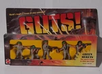 1986 Mattel Guts Green Berets Squad 4162 Soldiers Vintage Army Set. Fixed Price $35.99.