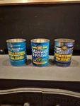 Vintage Maxwell House 1LB Cans Lot Of 3. Fixed Price $26.00.