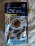 Barissimo Ground Coffee French Vanilla Flavored Rainforest Alliance Certified. Fixed Price $14.99.