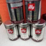 Illy Intenso Bold Roast Ground Coffee 8.8 Oz - Pack 5 06/2027. Fixed Price $60.00.