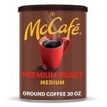 Mccafe Premium Roast, Medium Ground Coffee, 30 Oz Canister. Fixed Price $21.99.