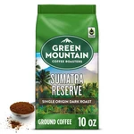 Green Mountain Organic Dark Roast Coffee 10OZ Bold Tropical Flavors 100 Arabica. Fixed Price $16.89.