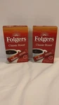 Folgers Classic Medium Roast Instant Coffee (2 BOXES/14 Packets) Price Dropped!!. Fixed Price $9.95.