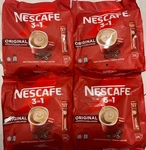 Nescafe 3 Blend & Brew Original Instant Coffee 100 Sticks X 4 Packs. Fixed Price $56.00.