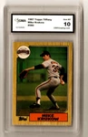 Mike Krukow 1987 Topps Tiffany #580 Gma 10 Gem Mint San Francisco Giants. Fixed Price $25.05.