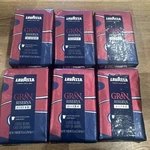 Lavazza Gran Riserva Filtro Whole Bean Coffee Dark Roast 2.2LB Bag, 6 Pk. Fixed Price $125.00.