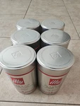 Illy Whole Coffee Beans Classico Bb 12/27- 6 Pack. Fixed Price $40.00.
