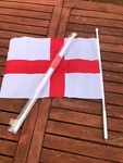 Light Up St George England Pack Of 2 Flags English. Fixed Price $7.98.