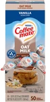 Nestle Plant Based Liquid Coffee Creamer Singles, Vanilla Flavored Oat Milk, 50. Fixed Price $26.26.