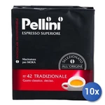 10X Multipack Pellini Coffee 42 Traditional Gr 250X2 Bipa. Fixed Price $155.07.