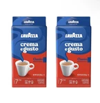 Lavazza Pack Crema Gusto Ground Coffee 8.8OZ/250G Each Exp: 1/30/2026. Fixed Price $26.98.