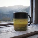 Good Morning Sunshine Color Changing Mug Sunrise Heat Reveal Cup 11OZ Coffee. Fixed Price $20.00.