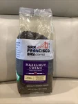 San Francisco Bay Whole Bean Coffee - Hazelnut Cr (2LB Bag), Flavored, Med.... Fixed Price $38.95.