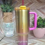 Nwt Starbucks X Stanley 2024 Pvd Metallic Gold Gradient Quencher 40 Oz Tumbler. Fixed Price $100.00.