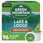 Green Mountain Coffee Lake And Lodge, Keurig K-cup Pod, Medium Roast, 96 Count. Fixed Price $52.99.