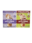 Lot Of Frozen Bean Cinnamon Roll & Caramel Apple Strudel Latte Frappe 07/27. Fixed Price $14.95.