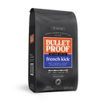 French Kick Whole Bean Coffee- Dark Roast- 12 Oz- Bulletproof Keto Friendly 100%. Fixed Price $43.03.