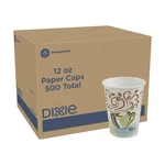 Dixie Perfectouch 12 Paper Coffee Cups By Gp Oz, Haze Design. Fixed Price $109.24.