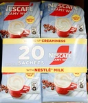 Nescafe Creamy White Coffee With Nestle Milk DRINK(20 Sachets 20G) Pack 1. Fixed Price $34.99.