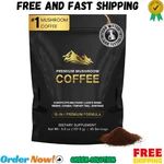 Dlnia Instant Organic Coffee With 12 Adaptogenic Mushrooms, Arabica Bea. Fixed Price $60.36.